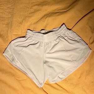 Lululemon hotty hot shorts